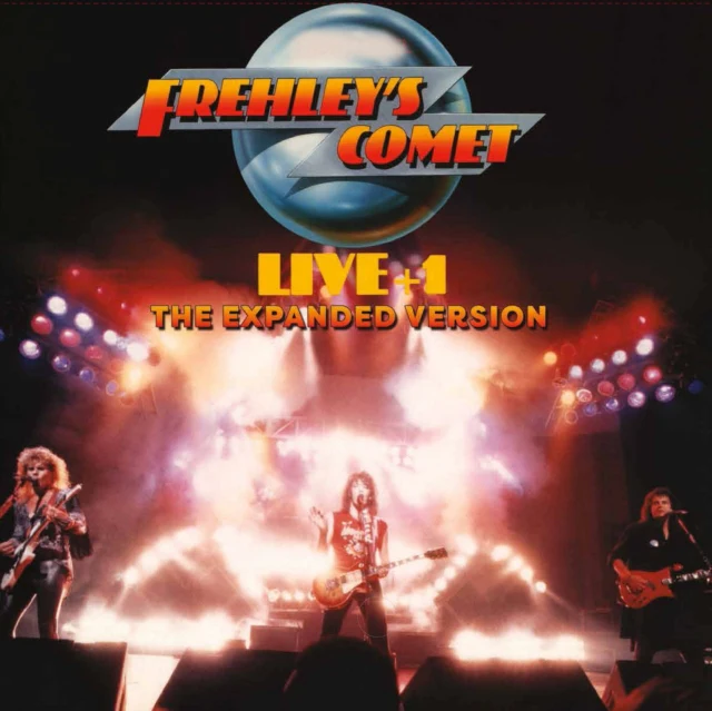 FREHLEYS COMET - LIVE +1: THE EXPANDED EDITION (BURGUNDY SWIRL VINYL) (Vinyl LP)