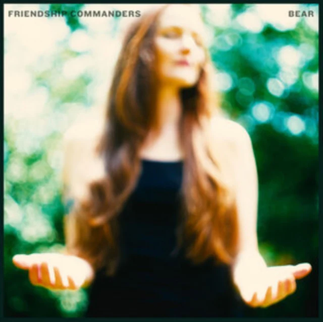 FRIENDSHIP COMMANDERS - BEAR (GREEN/BLACK VINYL) (Vinyl LP)