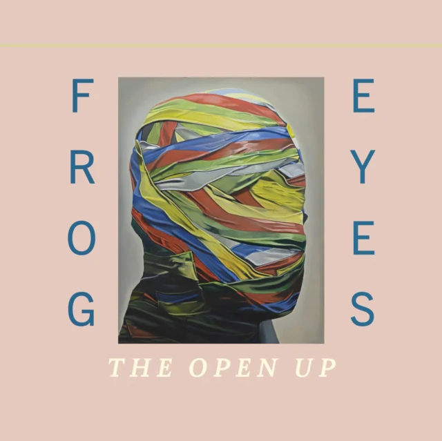 FROG EYES - OPEN UP (Music CD)