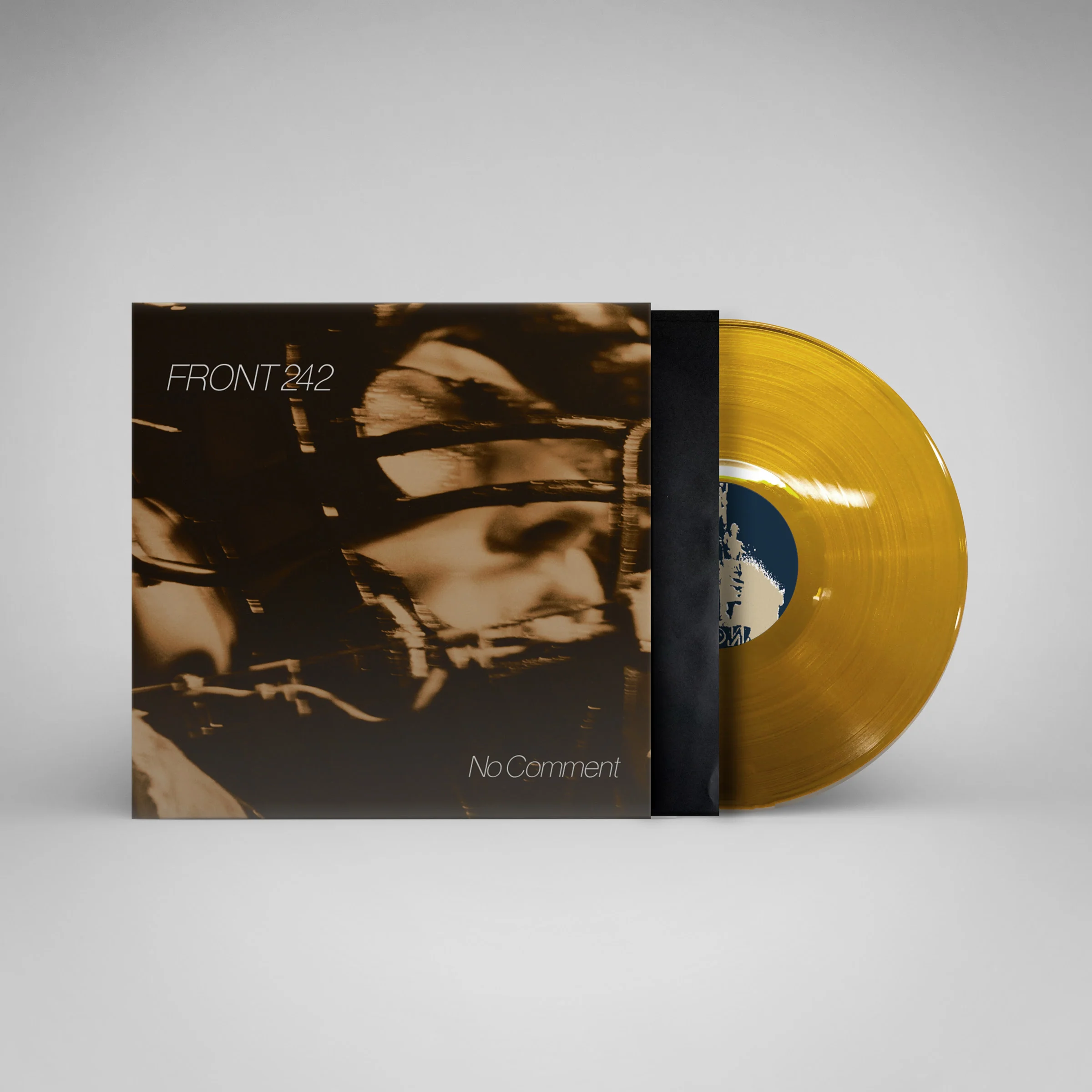 FRONT 242 - NO COMMENT (BELGIAN ALE VINYL) (Vinyl LP)
