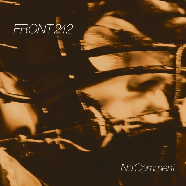 FRONT 242 - NO COMMENT (Vinyl LP) - Image 2