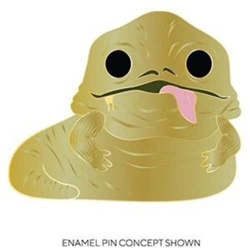 FUNKO POP! PINS: Jabba the Hutt (Styles May Vary) [Action Figure]
