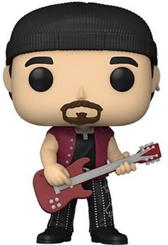 FUNKO POP! ROCKS: U2 - ZooTV - The Edge (Vinyl Figure) [Action Figure] - Image 2