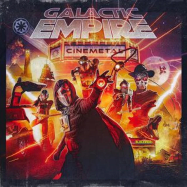 GALACTIC EMPIRE - CINEMETAL (Music CD)