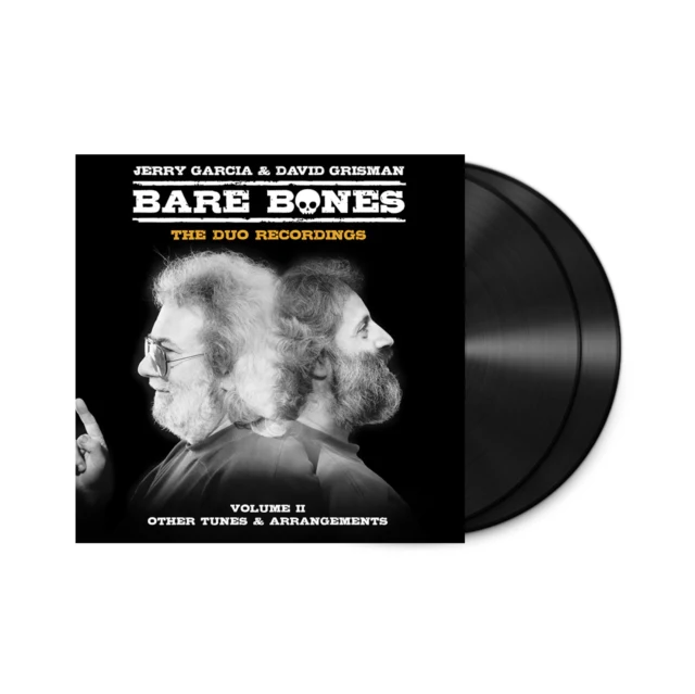 GARCIA,JERRY & DAVID GRISMAN - BARE BONES: VOLUME II - OTHER TUNES & ARRANGEMENTS (2LP) (Vinyl LP)
