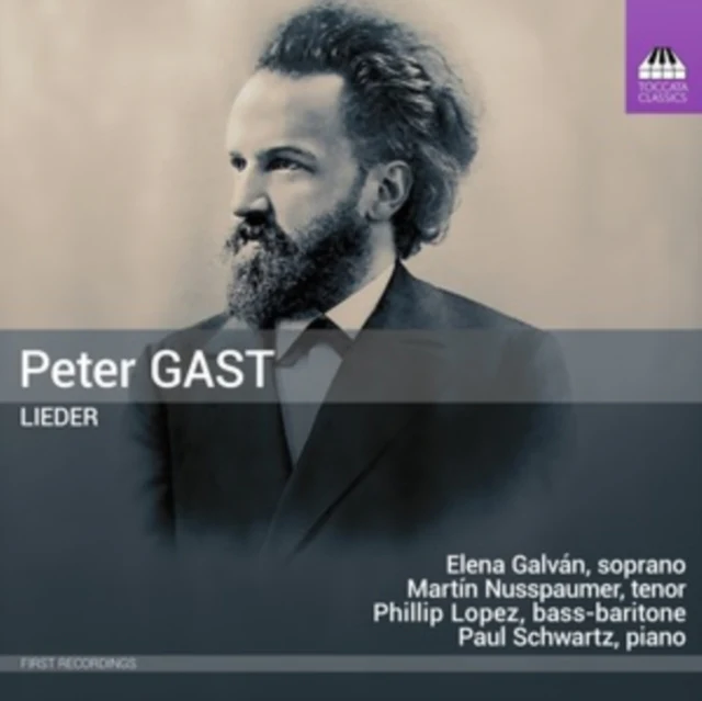 GAST / GALVAN,ELENA / NUSSPAUMER,MARTIN - LIEDER (Music CD)
