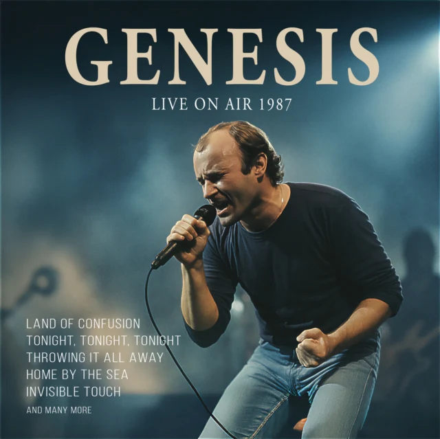 GENESIS - LIVE ON AIR 1987 (2CD) (Music CD)