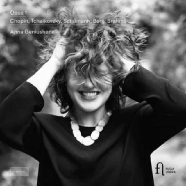 GENIUSHENE,ANNA - OPUS 1 (Music CD)