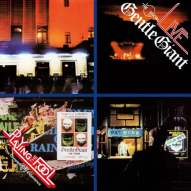 GENTLE GIANT - PLAYING THE FOOL: THE COMPLETE LIVE EXPERIENCE (3LP) (Vinyl LP)