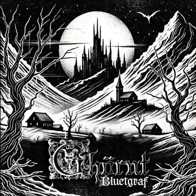 GHORNT - BLUETGRAF (COLORED VINYL) (Vinyl LP)