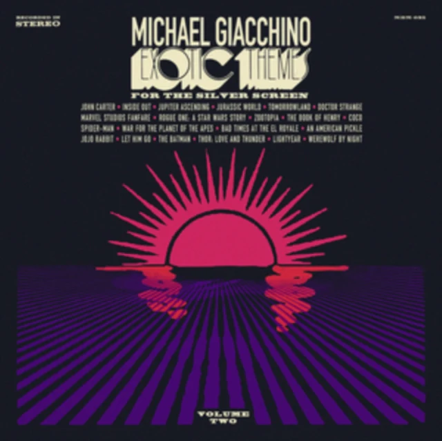 GIACCHINO,MICHAEL - EXOTIC THEMES FOR THE SILVER SCREEN, VOL. 2 (Music CD)