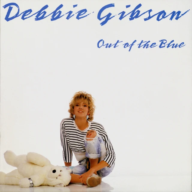 GIBSON,DEBBIE - OUT OF THE BLUE (AQUA VINYL/LIMITED EDITION) (Vinyl LP)