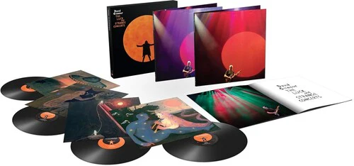GILMOUR,DAVID - LUCK & STRANGE CONCERTS (4LP) (Vinyl LP) - Image 2