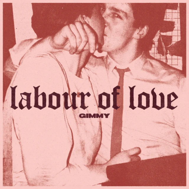 GIMMY - LABOUR OF LOVE (EP/RECYCLED CHERRY RED/BLACK VINYL/45RM) (Vinyl LP)