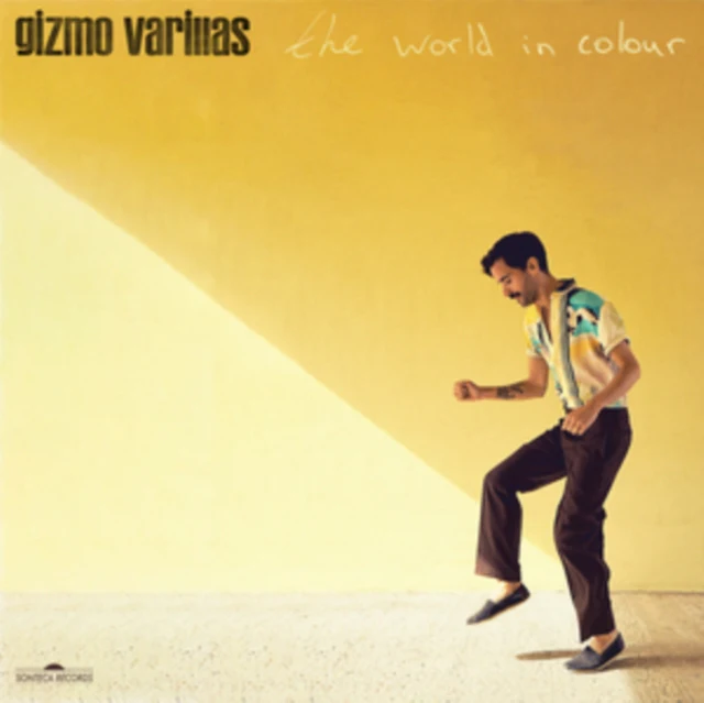 GIZMO VARILLAS - WORLD IN COLOUR (YELLOW VINYL) (Vinyl LP)