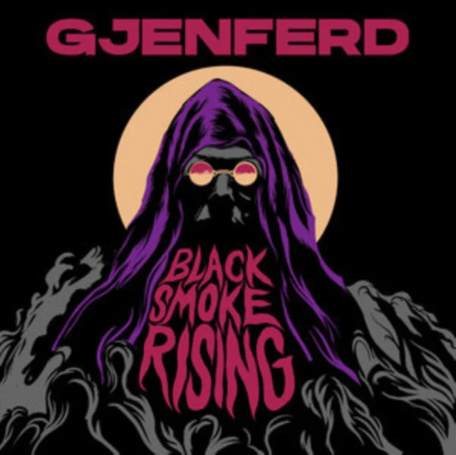 GJENFERD - BLACK SMOKE RISING (Vinyl LP)