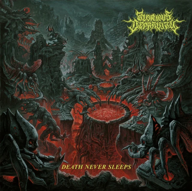 GLORIOUS DEPRAVITY - DEATH NEVER SLEEPS (Music CD)