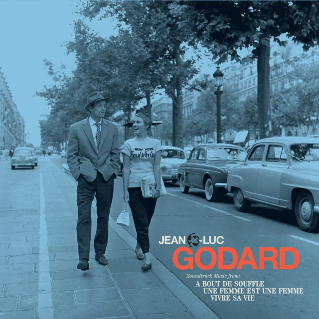 GODARD,JEAN-LUC - BOUT DE SOUFFLE & OTHER FILM SOUNDTRACKS (LIMITED EDITION) (Vinyl LP)