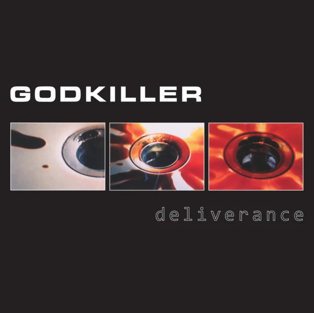 GODKILLER - DELIVERANCE ( 25TH ANNIVERSARY/OXBLOOD VINYL) (Vinyl LP)