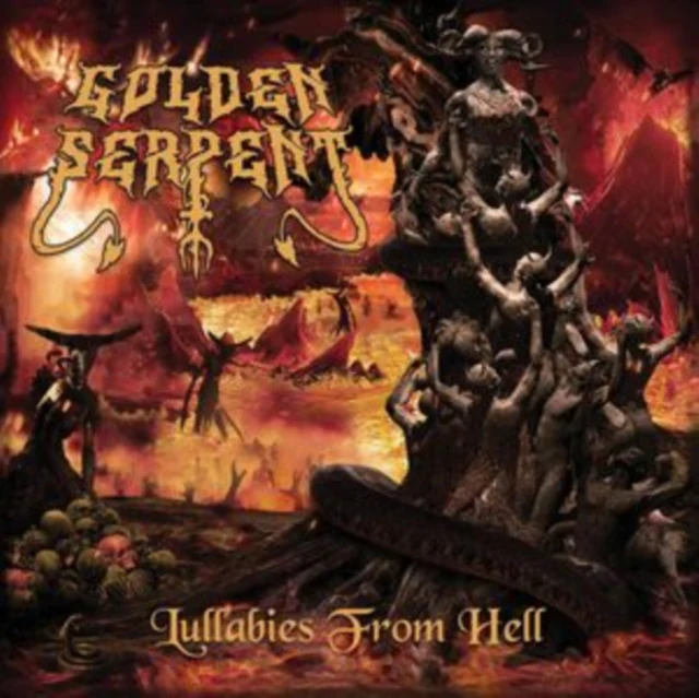 GOLDEN SERPENT - LULLABIES FROM HELL (Music CD)