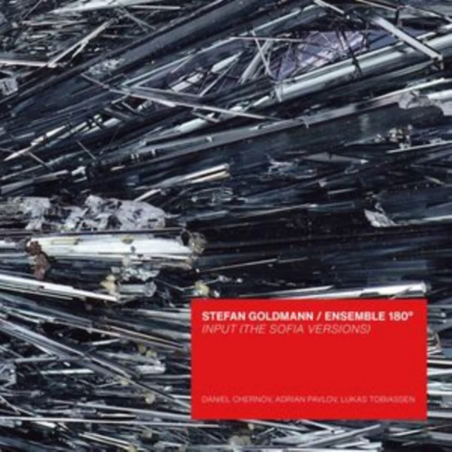 GOLDMANN,STEFAN & ENSEMBLE 180 - INPUT (THE SOFIA VERSIONS) (Music CD)