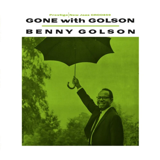 GOLSON,BENNY - GONE WITH GOLSON (ORIGINAL JAZZ CLASSICS SERIES) (180G) (Vinyl LP)