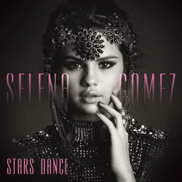 GOMEZ,SELENA - STARS DANCE (GRAY/RED WINE SPLATTER VINYL) (Vinyl LP)