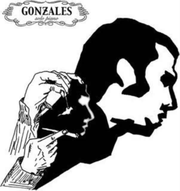 GONZALES,CHILLY - SOLO PIANO (VERSION STANDARD NOIRE) (Vinyl LP)