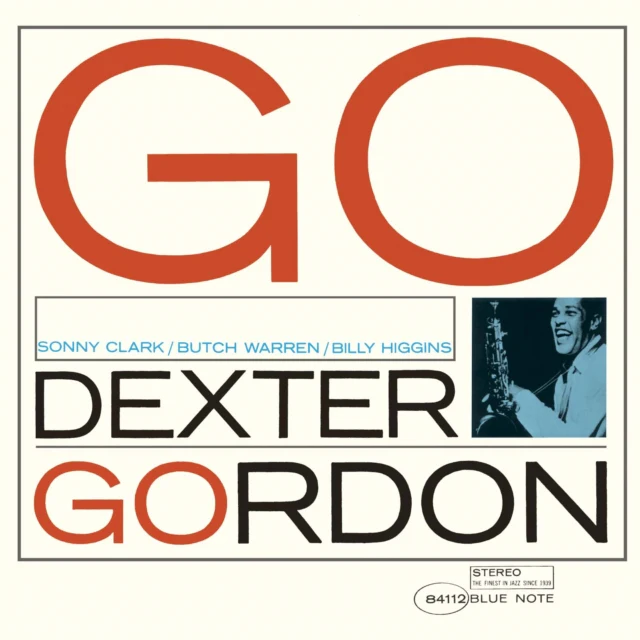 GORDON,DEXTER - GO! (Music CD)