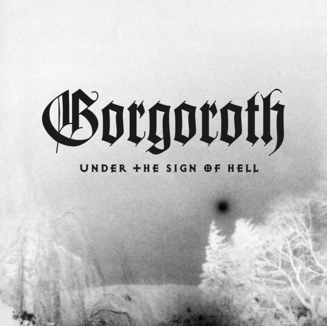 GORGOROTH - UNDER THE SIGN OF HELL (HALF BLACK/HALF WHITE VINYL/LIMITED) (Vinyl LP)