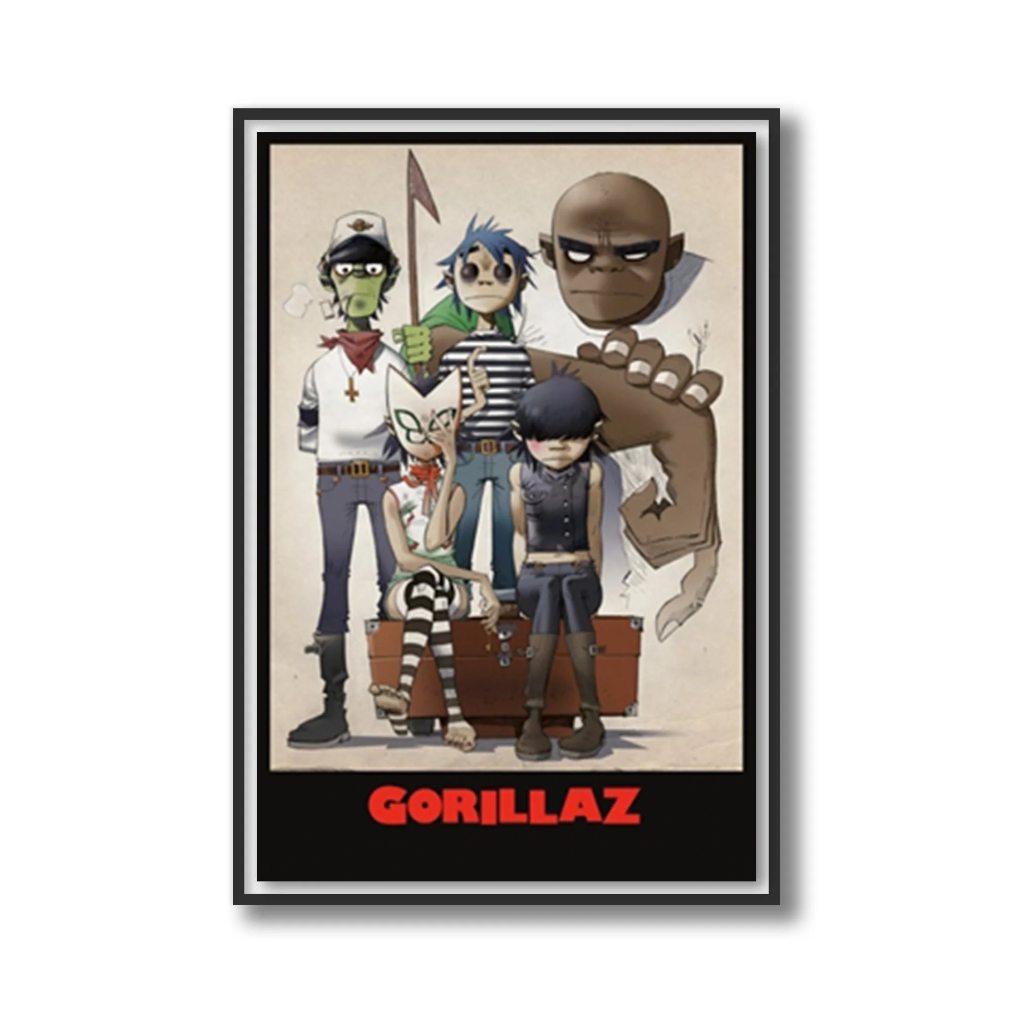 Gorillaz Poster - Image 3