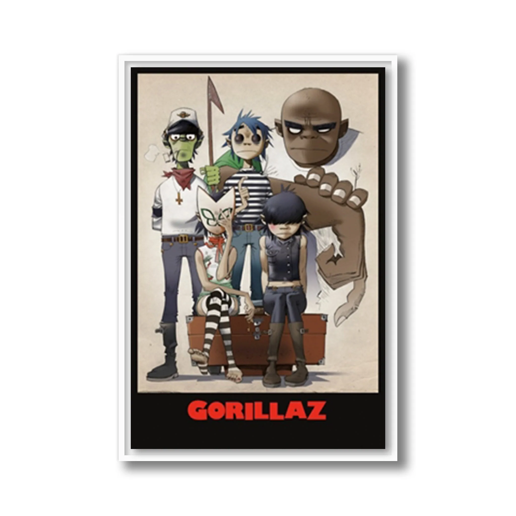 Gorillaz Poster - Image 4