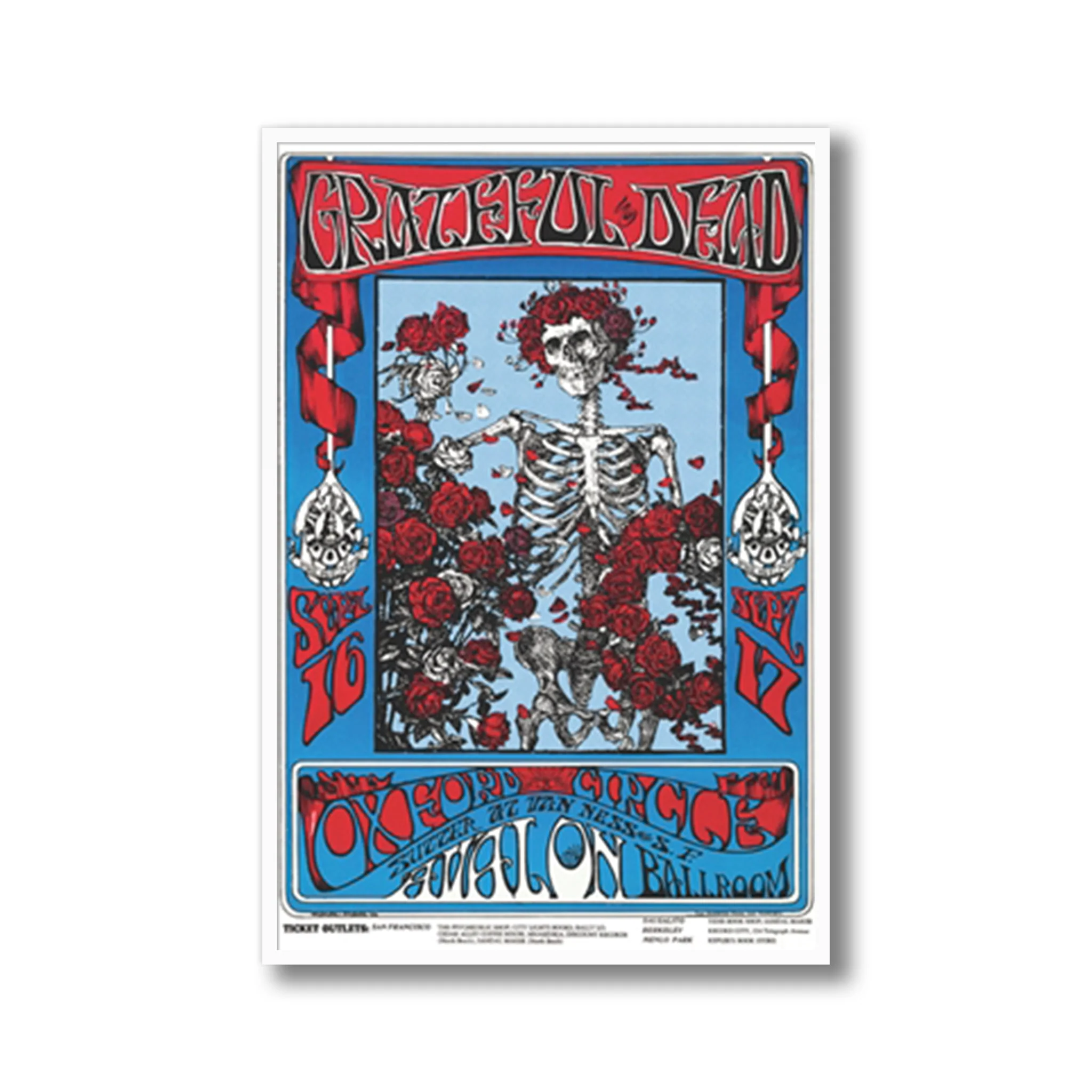 Grateful Dead Avalon Ballroom 1966 - Image 2