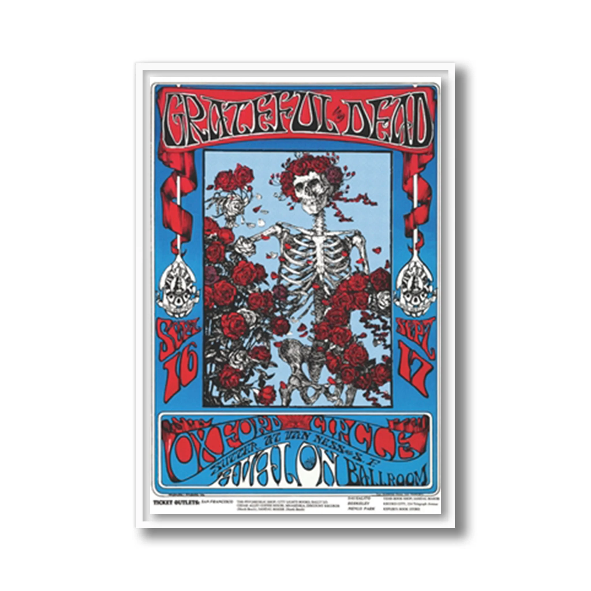 Grateful Dead Avalon Ballroom 1966 - Image 4