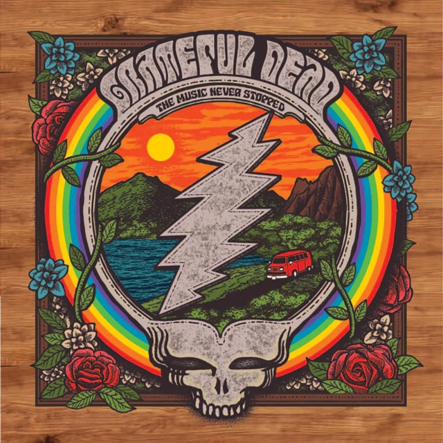 GRATEFUL DEAD - MUSIC NEVER STOPPED (6LP) (Vinyl LP)