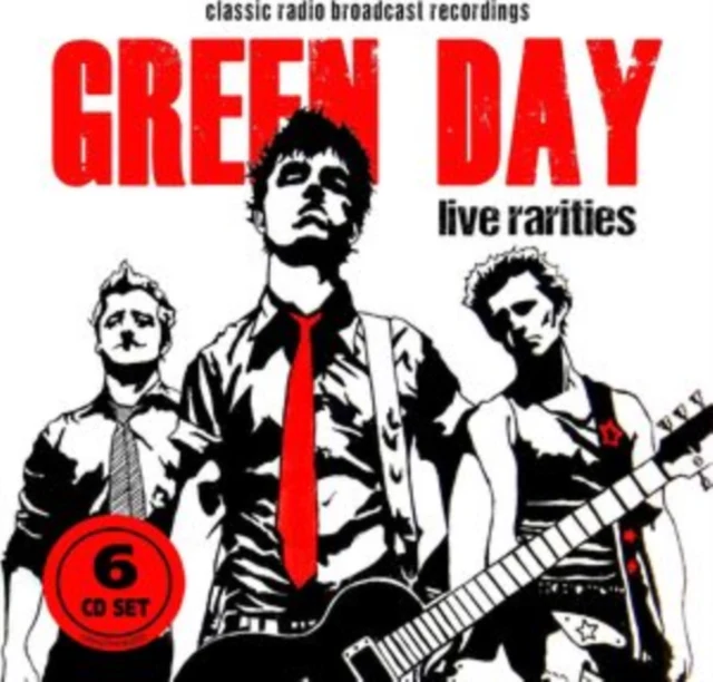 GREEN DAY - LIVE RARITIES (6CD) (Music CD)