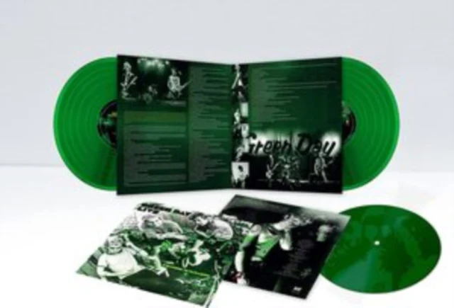 GREEN DAY - WELCOME TO PARADISE (180G GREEN VINYL 2LP)