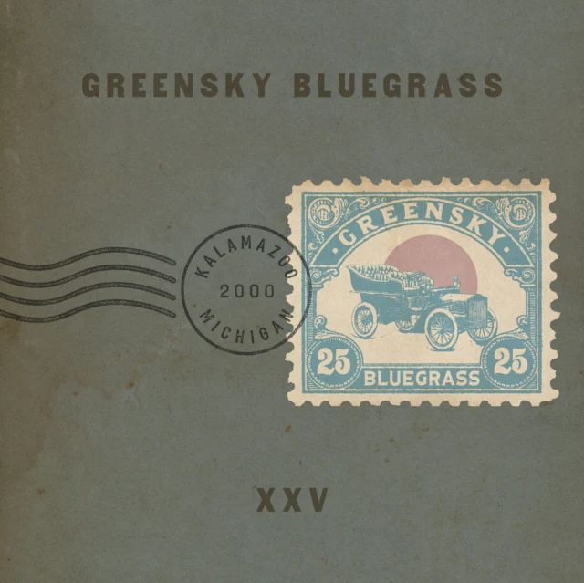 GREENSKY BLUEGRASS - XXV (Music CD)