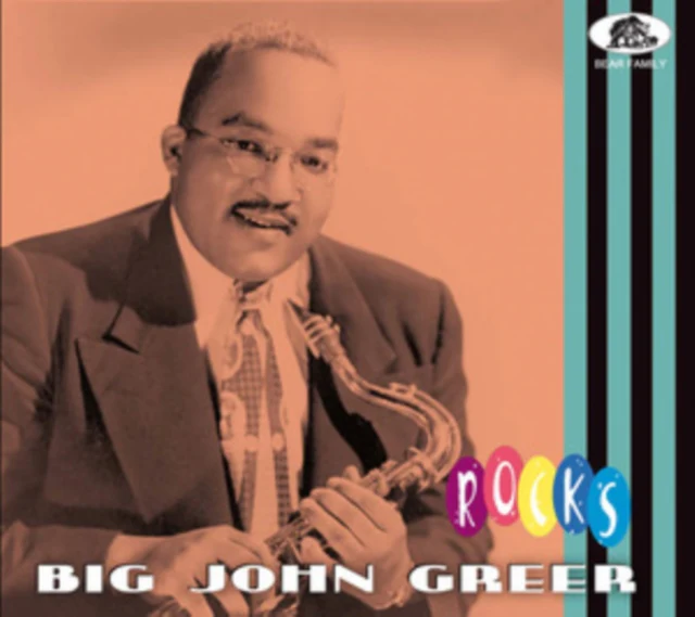 GREER,BIG JOHN - ROCKS (Music CD)