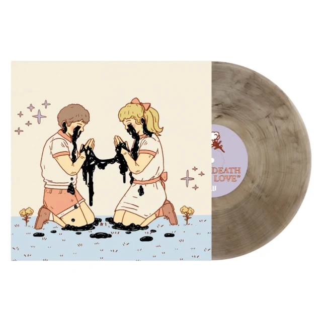 GREET DEATH - DIE IN LOVE (RITUAL BLACK MARBLE VINYL) (Vinyl LP)