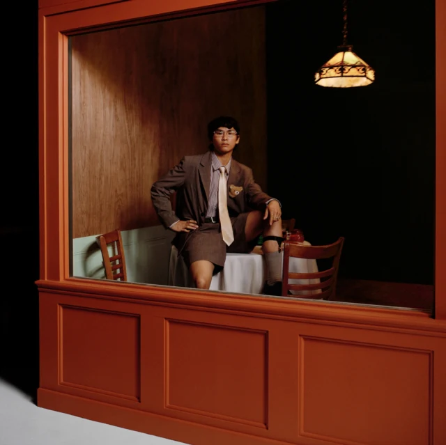 GRENTPEREZ - BACKFLIPS IN A RESTAURANT (Vinyl LP)