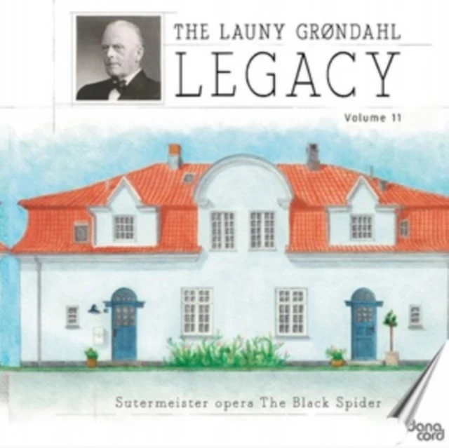 GRONDAHL & WEBER-HANSEN - LAUNY GRONDAHL LEGACY/VOL. 11 (2CD) (Music CD)