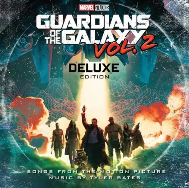 GUARDIANS OF THE GALAXY VOL. 2 (Orange Swirl Vinyl LP)