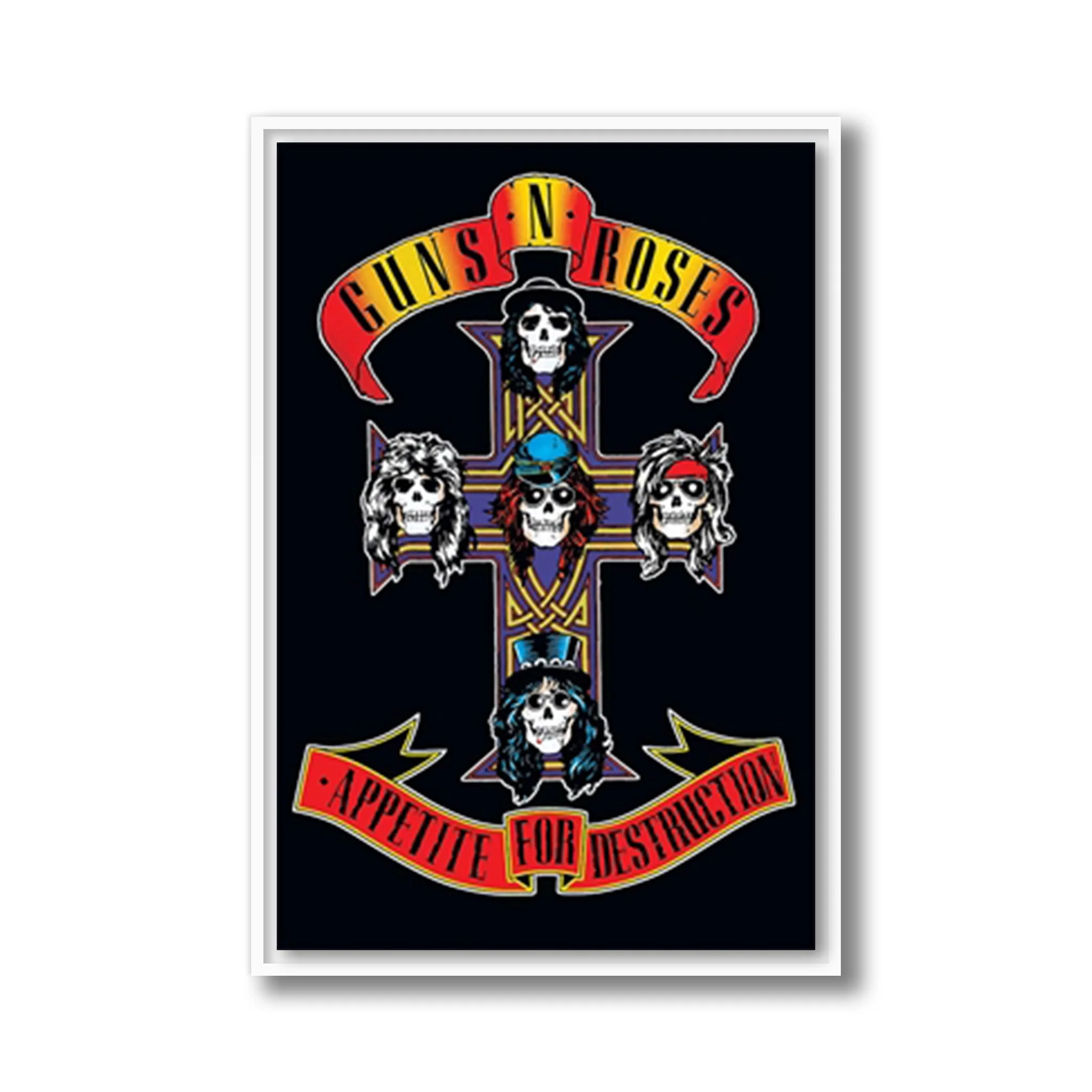 Guns N' Roses Appetite For Destruction Poster - Image 4
