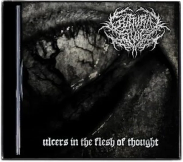 GUTTURAL SLUG - ULCERS IN THE FLESH OF THOUGHT (Music CD)