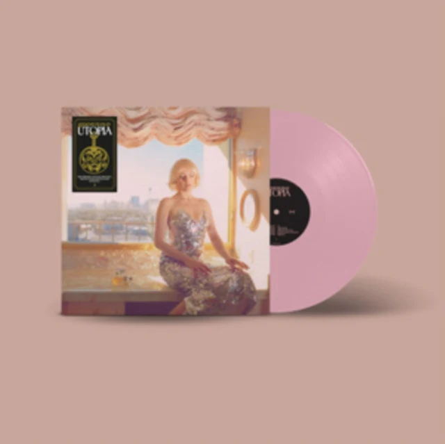 GWENNO - UTOPIA (PINK VINYL) (Vinyl LP)