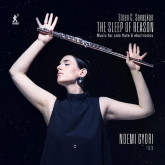 GYORI,NOEMI / SINAN CARTER SAVASKAN - SLEEP OF REASON - MUSIC FOR SOLO FLUTE ELECTRONICS (Vinyl LP)