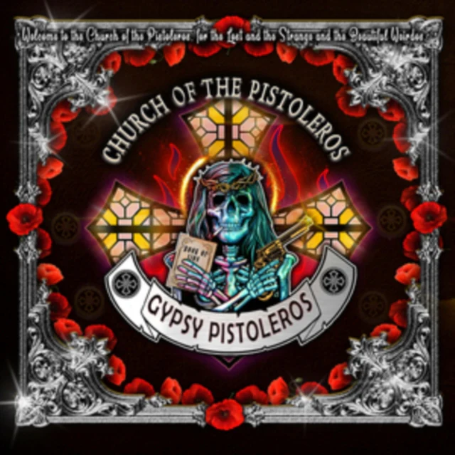 GYPSY PISTOLEROS - CHURCH OF THE PISTOLEROS (Vinyl LP)