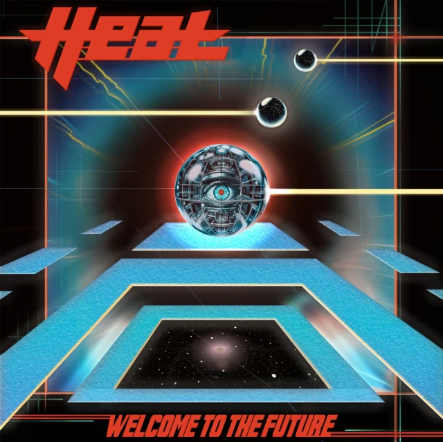 H.E.A.T. - H.E.A.T.: WELCOME TO THE FUTURE (Vinyl LP)