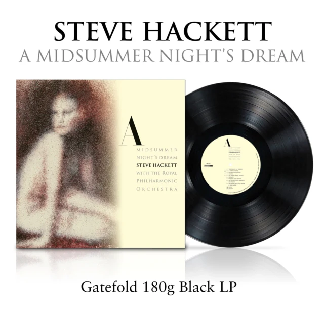 HACKETT,STEVE - MIDSUMMER NIGHT'S DREAM (Vinyl LP)